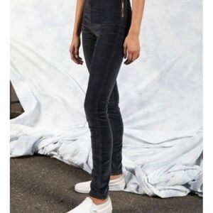 Prairie Underground Dark Green slim Corduroy Pants / leggings style